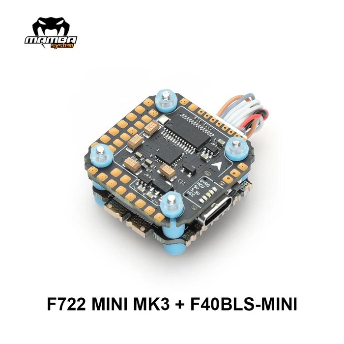 MAMBA Stack Basic F722 Mini MK3