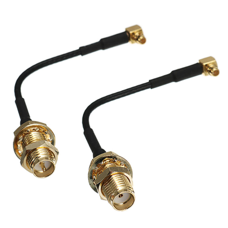 PandaRC MMCX to SMA/RP-SMA Pigtail 7CM (1Pcs) - Image 2