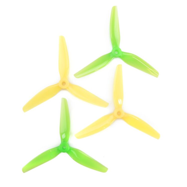 HQProp Ethix S4 Lemon Lime Props (Set of 4) - Image 2