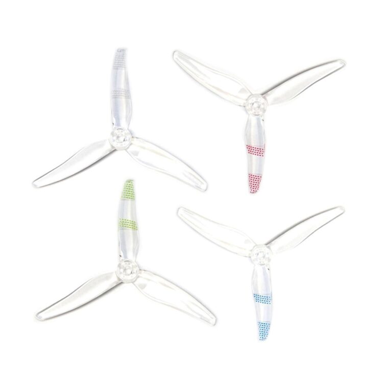 Gemfan Moonlight 51466 3-Blade LED Propeller (Set of 4) - Image 3