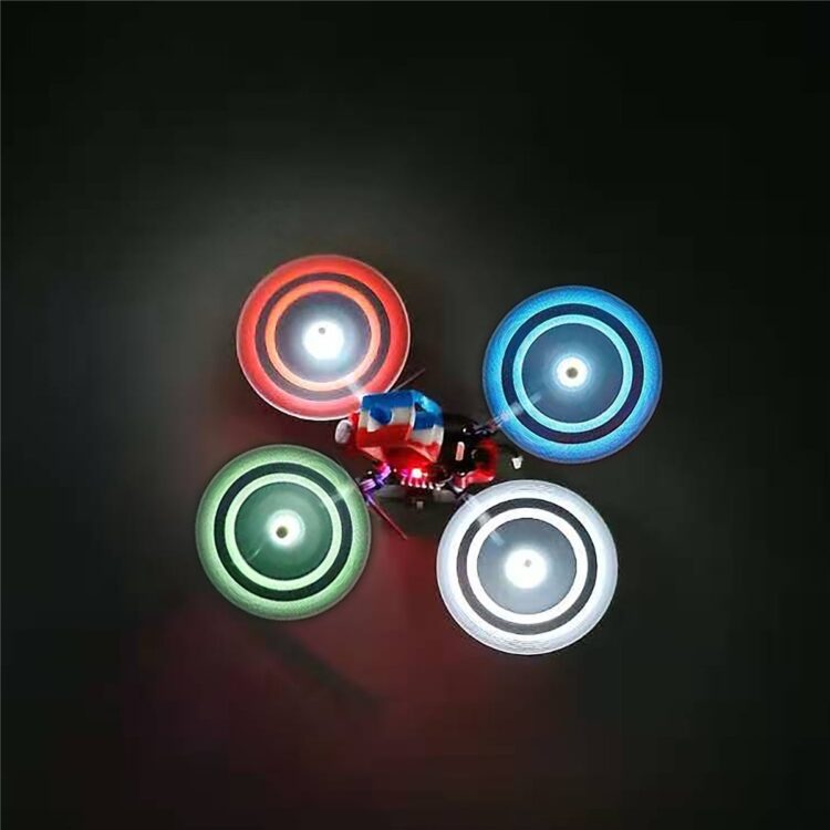 Gemfan Moonlight 51466 3-Blade LED Propeller (Set of 4) - Image 4