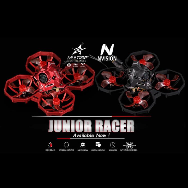 NVision Junior Racer 75mm Whoop - PNP - Image 3