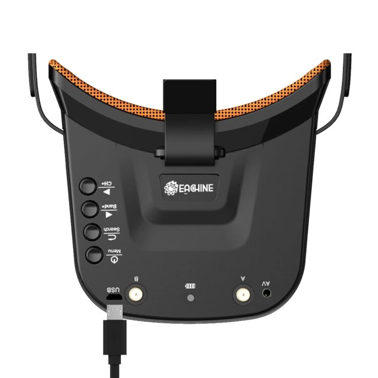 Eachine VR009 5.8G 40CH FPV Goggles - Image 2