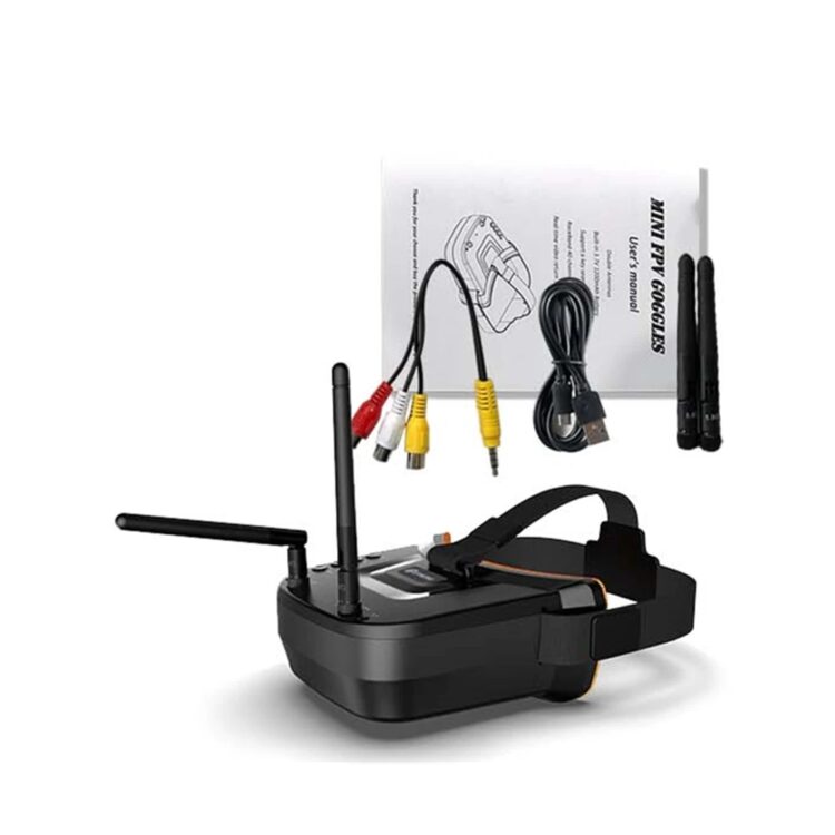 Eachine VR009 5.8G 40CH FPV Goggles - Image 3