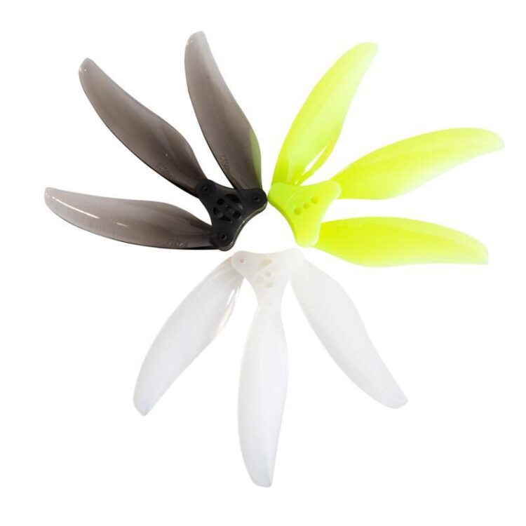 Gemfan Floppy Proppy F4019 3-Blade Propeller (Set of 4)