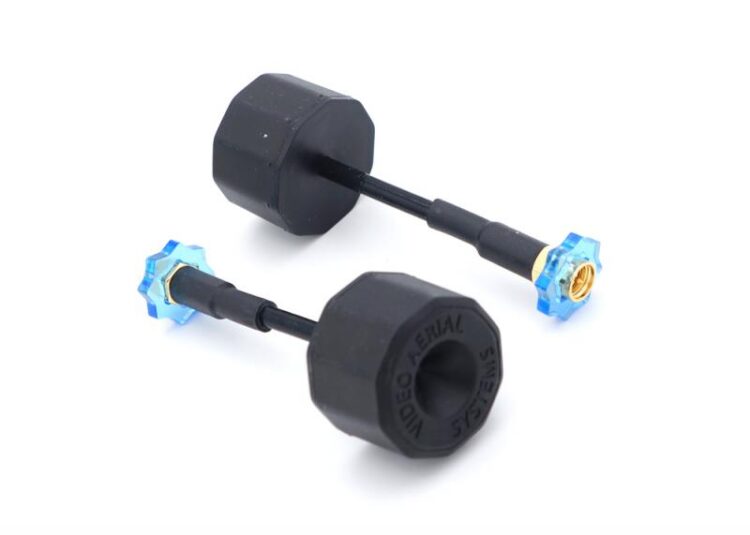 5.8GHz BlueBeam Ultra Set V2 RHCP (2PCS Madmushroom V2)