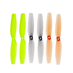 Gemfan 65mm Micro Propellers (1mm/1.5mm Shaft - Set of 8)