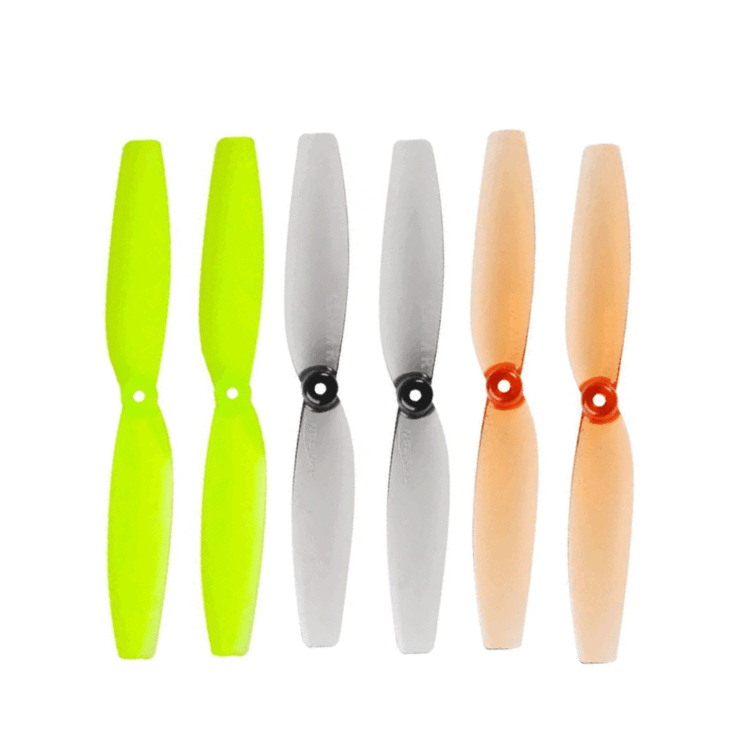Gemfan 65mm Micro Propellers (1mm/1.5mm Shaft - Set of 8)