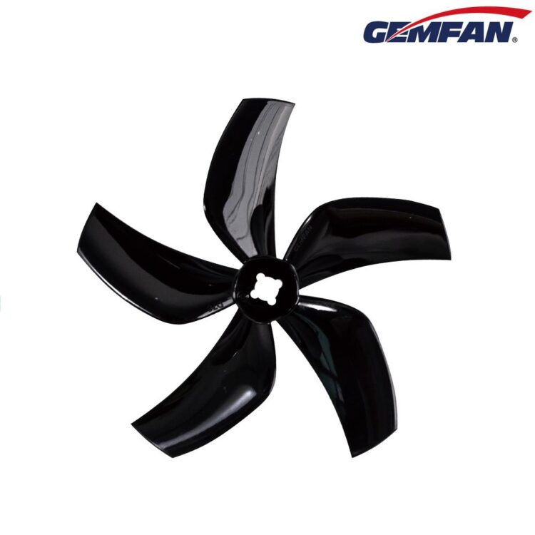 Gemfan D76 Ducted Durable 5-Blade 76mm Cinewhoop Prop 4 Pack (5mm & 1.5mm Mounting) - Image 4