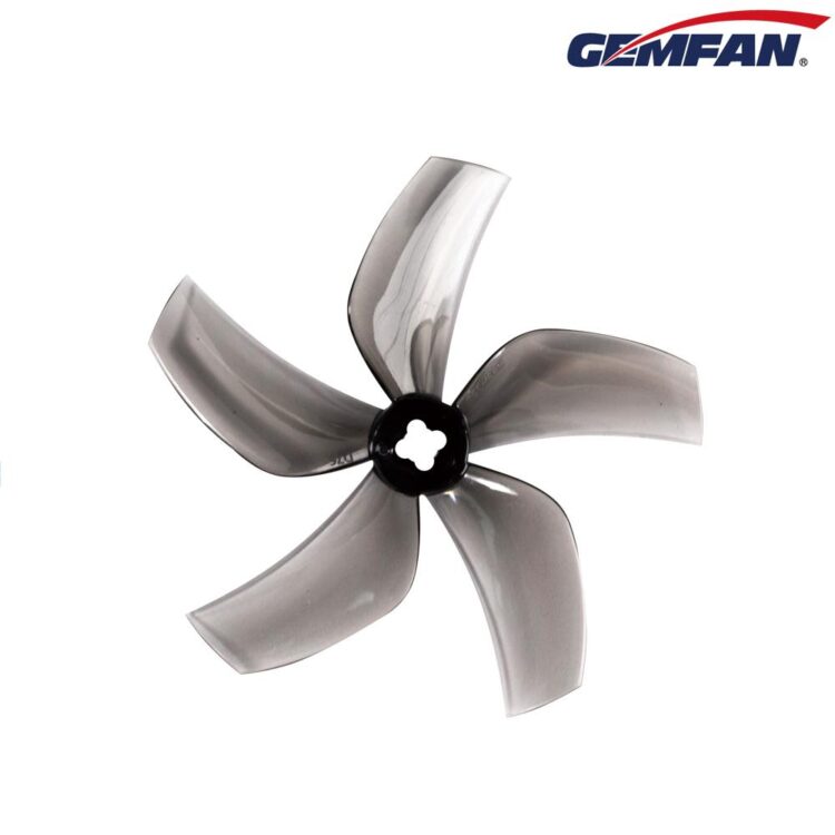 Gemfan D76 Ducted Durable 5-Blade 76mm Cinewhoop Prop 4 Pack (5mm & 1.5mm Mounting) - Image 5