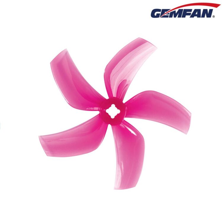 Gemfan D76 Ducted Durable 5-Blade 76mm Cinewhoop Prop 4 Pack (5mm & 1.5mm Mounting) - Image 2