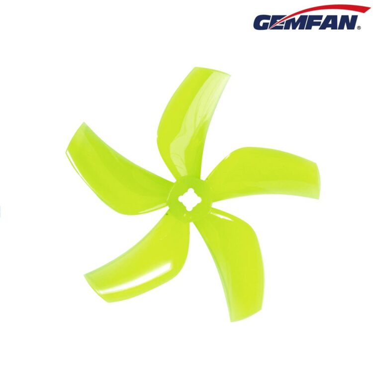 Gemfan D76 Ducted Durable 5-Blade 76mm Cinewhoop Prop 4 Pack (5mm & 1.5mm Mounting) - Image 3
