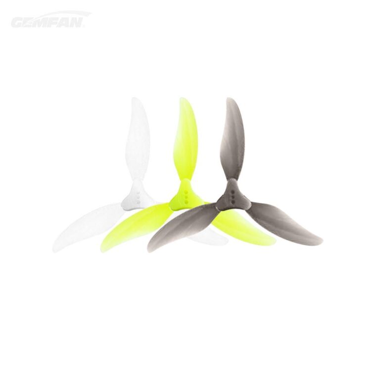 Gemfan Floppy Proppy F4019 3-Blade Propeller (Set of 4) - Image 3