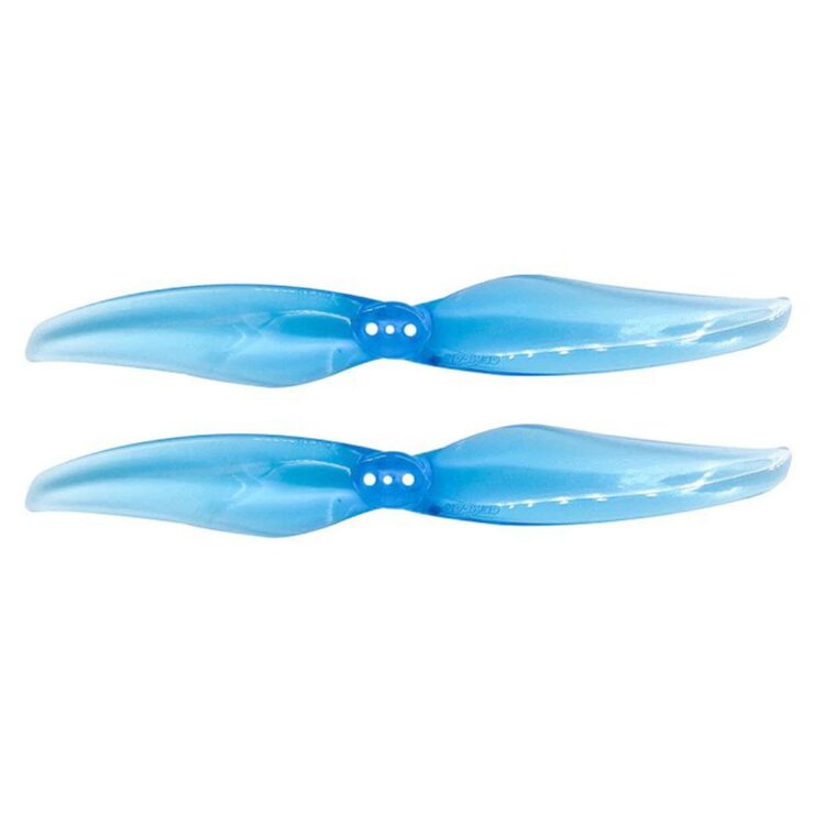 Gemfan Hurricane 4024 Durable 2-Blade Propeller (1.5mm Shaft - Set of 8) - Image 2