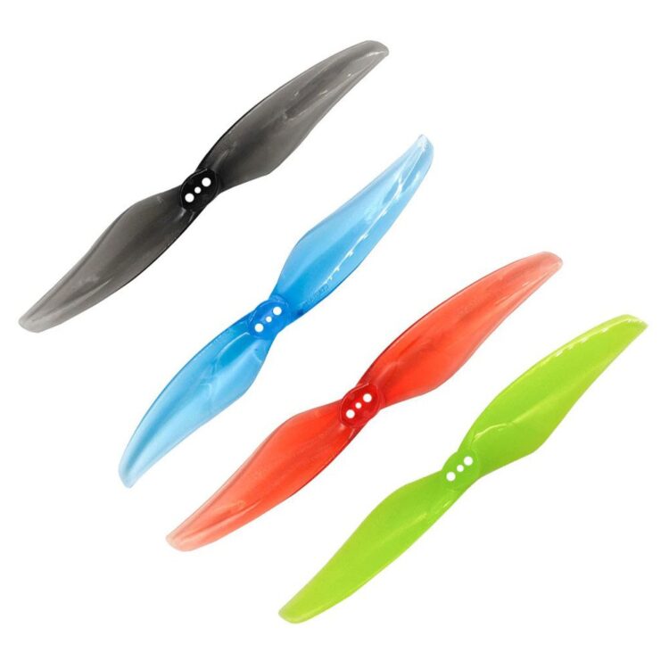 Gemfan Hurricane 4024 Durable 2-Blade Propeller (1.5mm Shaft - Set of 8)