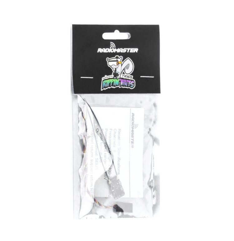 Radiomaster R81 8CH Frsky D8 Compatible Nano Receiver w/Sbus - Image 4
