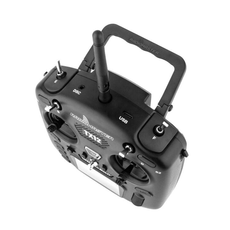 RadioMaster TX12 Multi-Protocol OpenTX 2.4GHz RC Transmitter - Image 4
