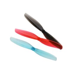 Gemfan 65MMS Durable 2-Blade Props (1/1.5mm Shaft - Set of 8)