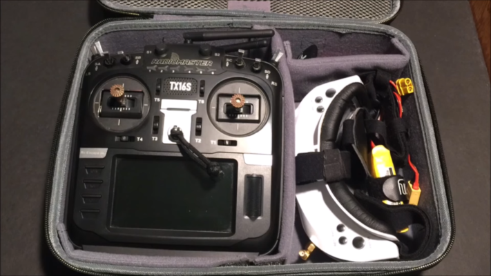 Radiomaster TX16S,Radiomaster TX16S Radio Transmitter Carrying Case