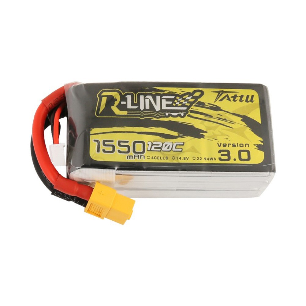 Tattu R-Line, Tattu R-Line1550mAh 4s Lipo Battery