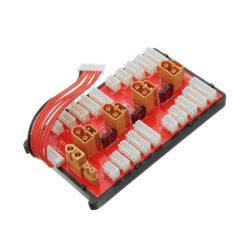 Power-Genius XT60+XT30 Fused 2-6S Parallel Charging Board
