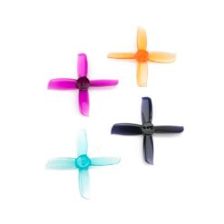Gemfan Hulkie 2036 DP 4-Blade Propeller (Set of 8)