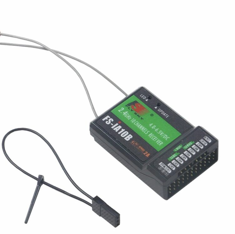 FlySky FS-iA10B 10CH 2.4Ghz Receiver (Rx) - Image 3