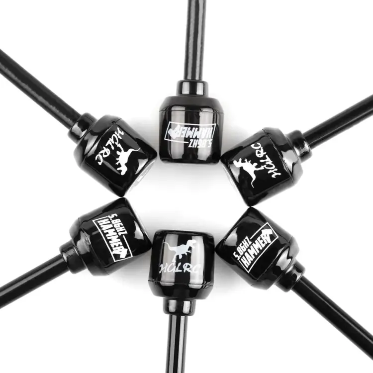 HGLRC Long Range Hammer Mini RHCP/LHCP 2.5dBi 5.8G Antenna - Image 6