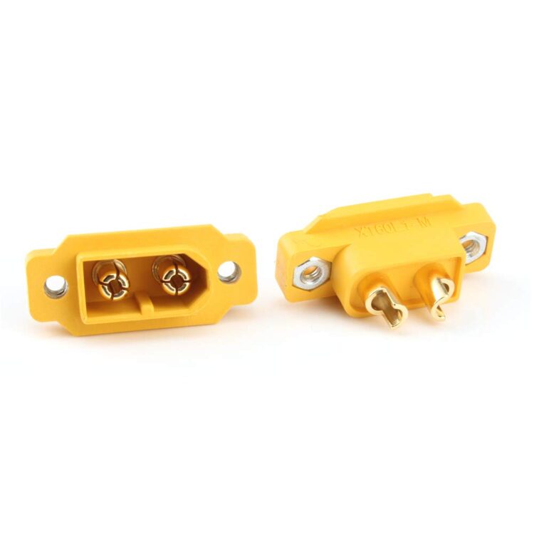 AMASS XT60E-M Mountable XT60 Male Plug