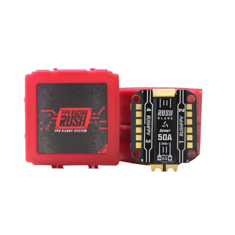RUSHFPV RUSH BLADE 50A 3-6S BLHeli_32 4-in-1 ESC - Sport Edition - Image 4
