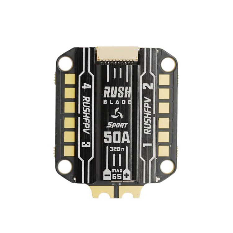 RUSHFPV RUSH BLADE 50A 3-6S BLHeli_32 4-in-1 ESC - Sport Edition