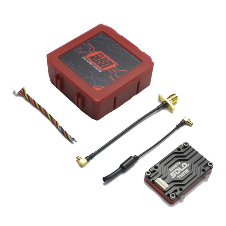 RushFPV Rush Tank SOLO 1W 5.8GHz VTX - Image 4