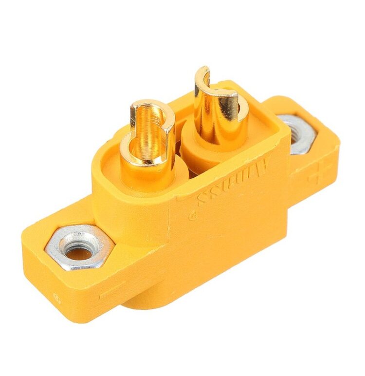 AMASS XT60E-M Mountable XT60 Male Plug - Image 3