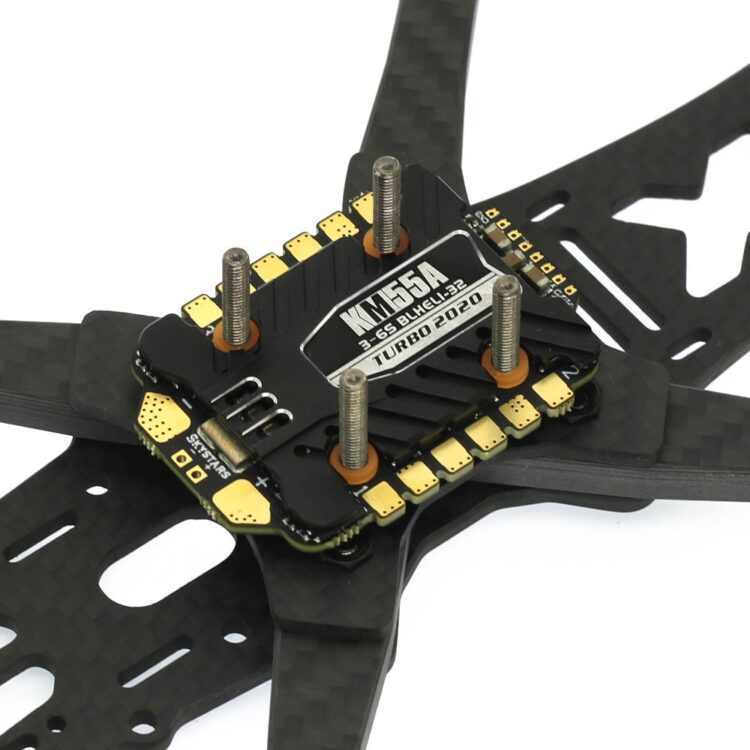 SkyStars Turbo2020 KM55A Mini 3-6S BLHeli_32 4-in-1 ESC - Image 3