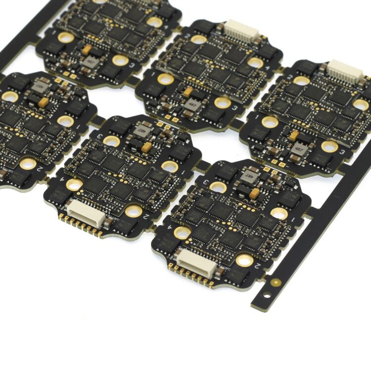 SkyStars Turbo2020 KM55A Mini 3-6S BLHeli_32 4-in-1 ESC - Image 4