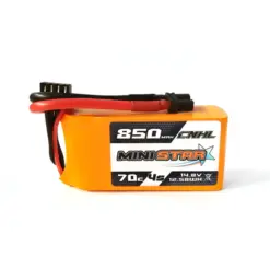 CNHL MiniStar 14.8V 4S 850mAh 70C LiPo Battery