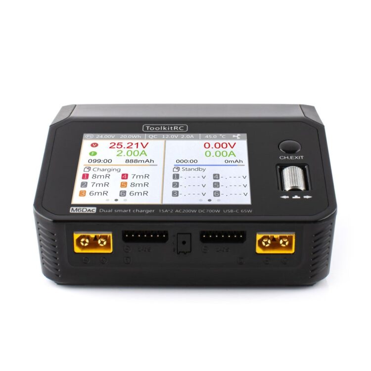 ToolkitRC M6DAC 200w AC/DC Smart Charger - Image 2