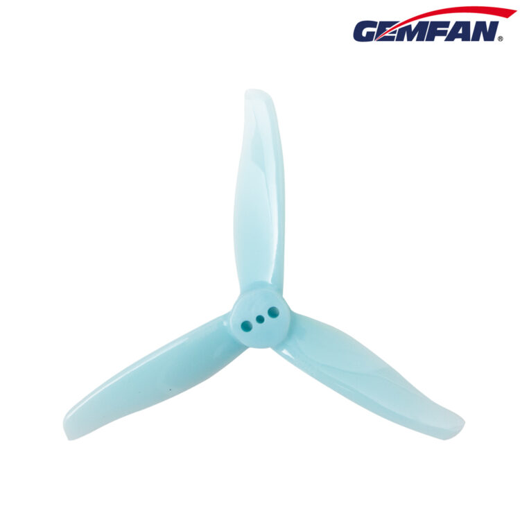 Gemfan Hurricane 3016 Durable 3-Blade Propeller (1.5/2mm Shaft - Set of 4) - Image 4