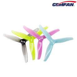 Gemfan Hurricane 3016 Durable 3-Blade Propeller (1.5/2mm Shaft - Set of 4)