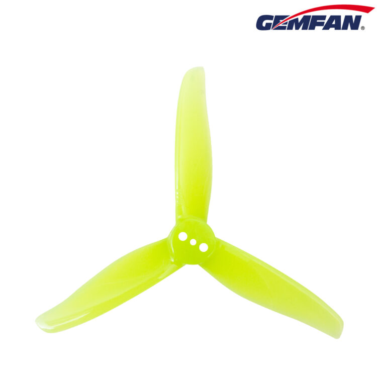 Gemfan Hurricane 3016 Durable 3-Blade Propeller (1.5/2mm Shaft - Set of 4) - Image 2