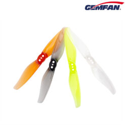 Gemfan Hurricane 3018 Durable 2-Blade Propeller (1.5/2mm Shaft - Set of 8)