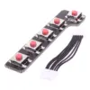 Radiomaster TX16S System button assembly v2