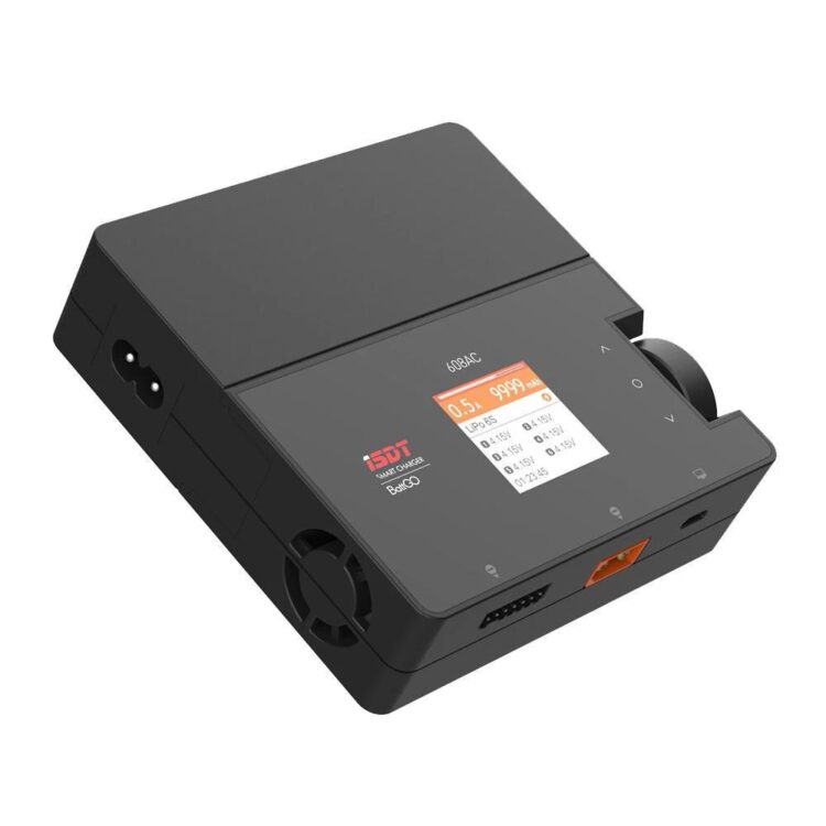 iSDT 608AC Smart Battery Charger AC 50W DC 200W 8A w/ Detachable Power Supply - Image 2