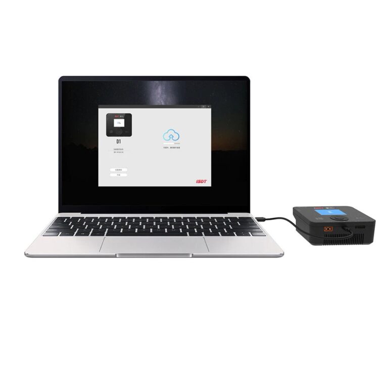 iSDT D1 AC 100W DC 250W 1-6S Dual Mode Smart Charger - Image 3