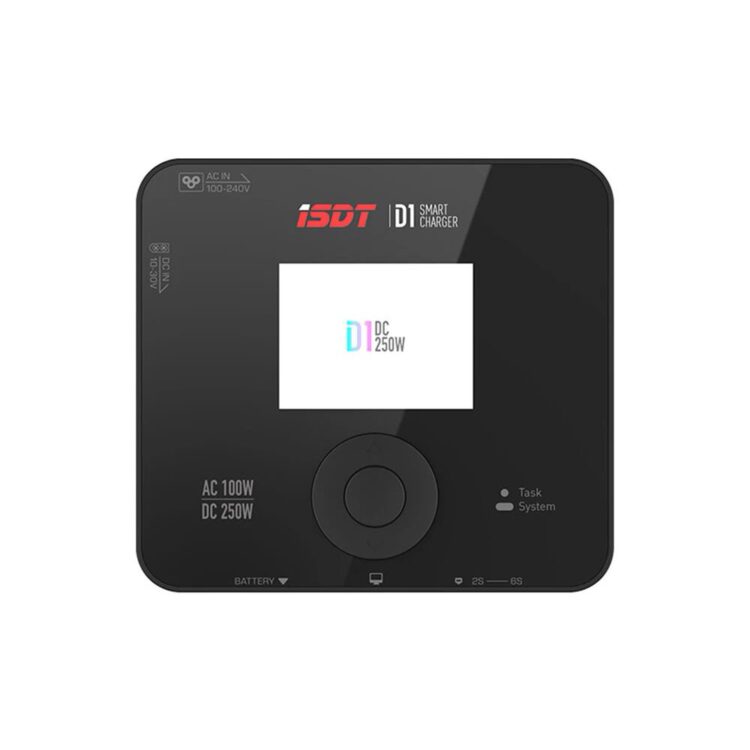 iSDT D1 AC 100W DC 250W 1-6S Dual Mode Smart Charger - Image 4