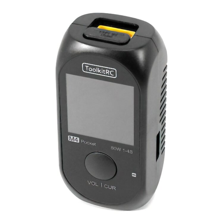ToolkitRC M4 Pocket 80W 5A 1-4S Compact Balance Charger w/ Built-In USB-C Input/Output - Image 2