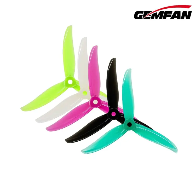 Gemfan SBANG 4934 Tri-Blade 4.9" Propeller (Set of 4)