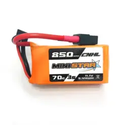 CNHL Ministar 850Mah 11.1V 3S 70C Li-Po battery - XT60