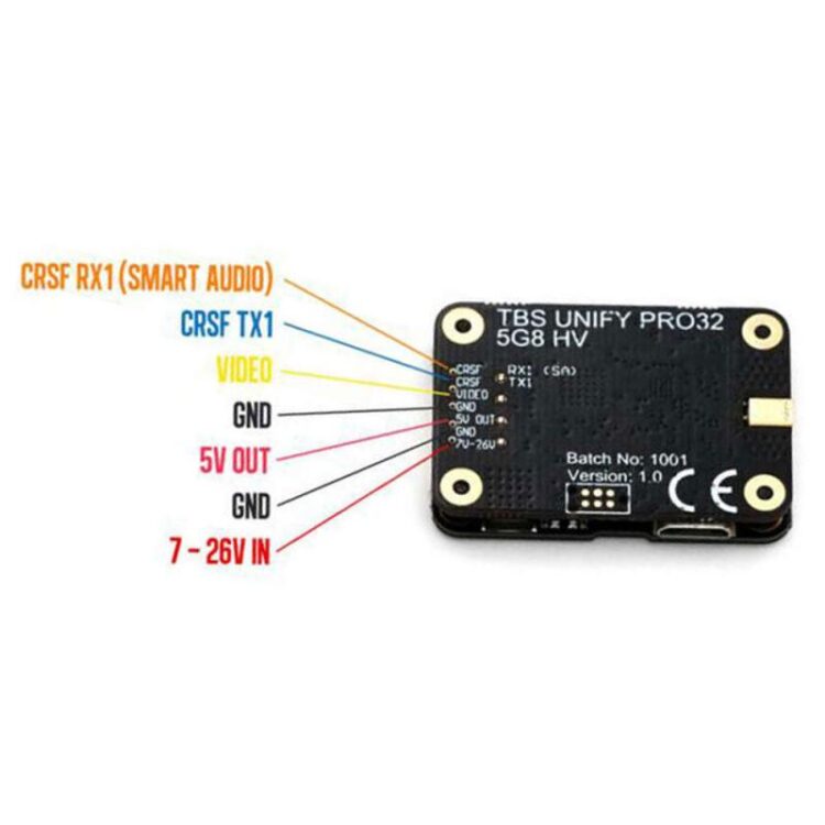 TBS Unify Pro32 HV (MMCX) - Image 5