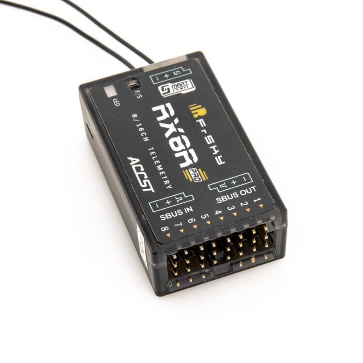FrSky RX8R Pro 2.4G ACCST 8/16CH SBUS Telemetry Receiver - Image 2